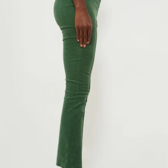 Tuckernuck Green Corduroy Ashford pants - Picture 4 of 12